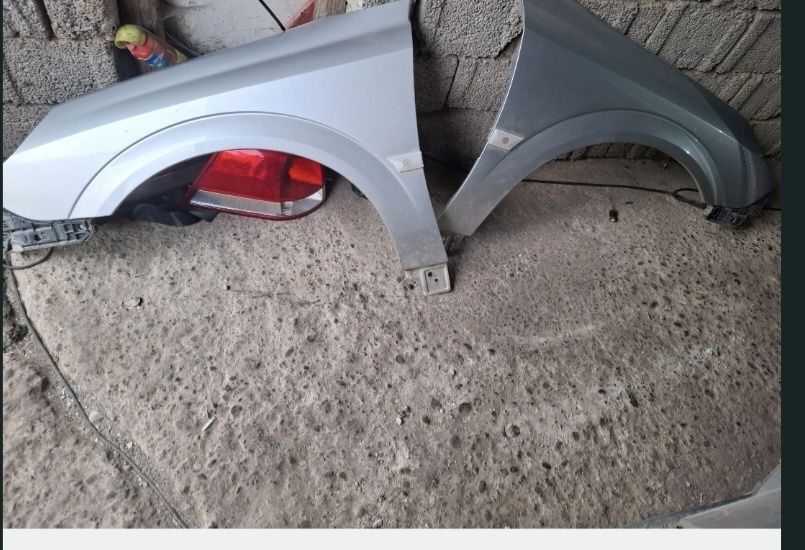 Aripi față Opel Vectra C Facelift prețul este pe bucata