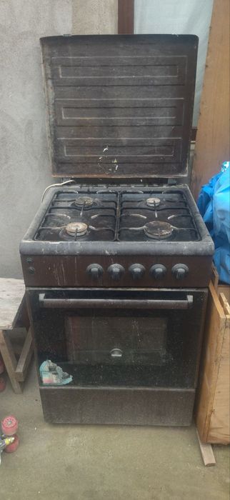 Газ плита Гефест бу