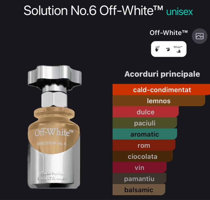 Off white solution no6