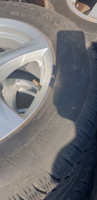 Джанти с зимни гуми за мерцедес 20