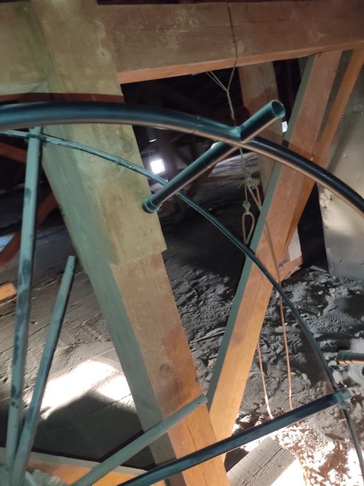 Детский батут 144см