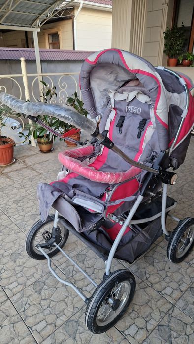 Буу колаяска, тек үйдің ішінде ғана қолданылған