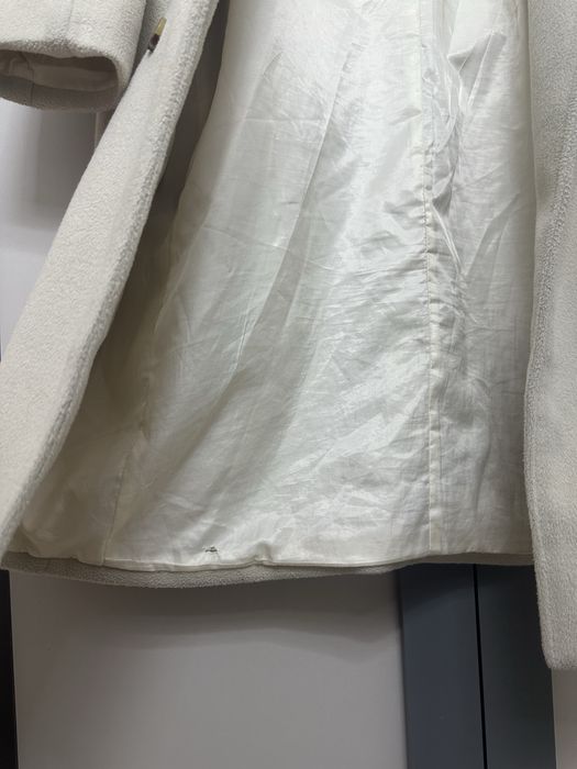 Пальто Max Mara (молочный)