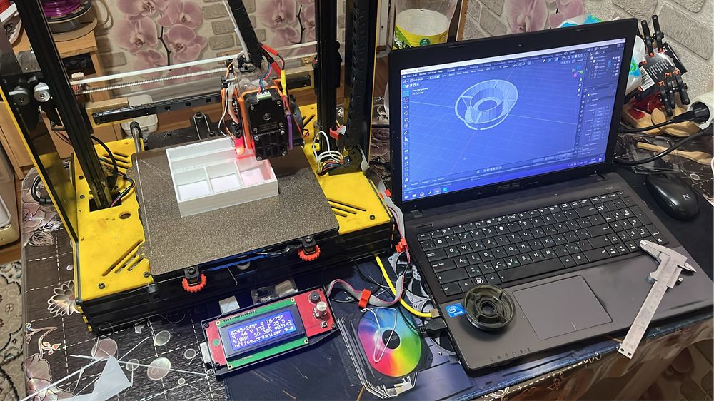 3d printer priha i4 модифицираманная