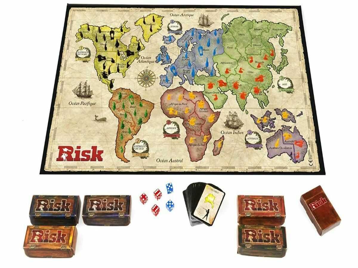 Настольная игра RISK Стратегия Risk USA (original English version): 14 950  тг. - Настольные игры Астана на Olx