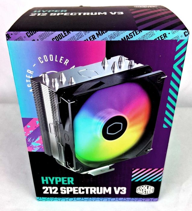 Cooler Master Hyper 212 Spectrum V3 ARGB CPU Air Cooler
