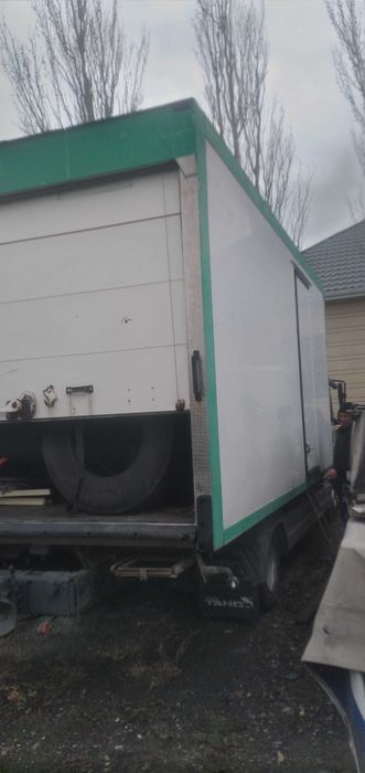 Термобудка рэфрежиратор