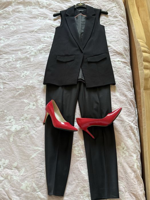 Брюки на стройную девушку, бренд Тэд бэйкер, размер 0