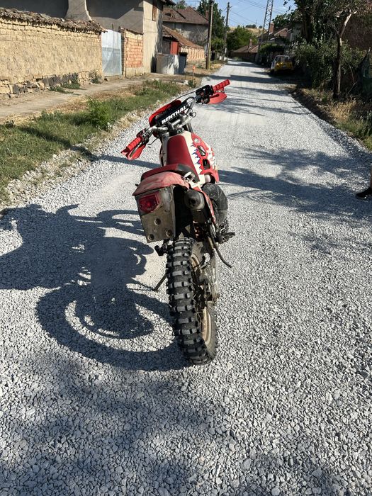 Honda crm 125 със регистрация