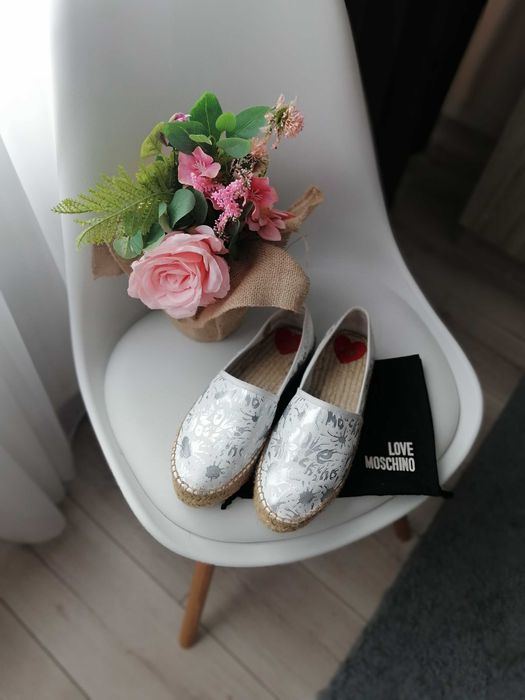 Мокасини Love Moschino.