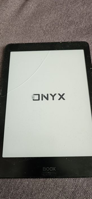 Onyx Boox E-ink Ebook Reader 7.8 inch husa cu tastatură cu fisură pe ecran