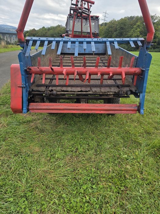 Mig gunoi 3000 Kg Fristein cu kran graifer incarcare