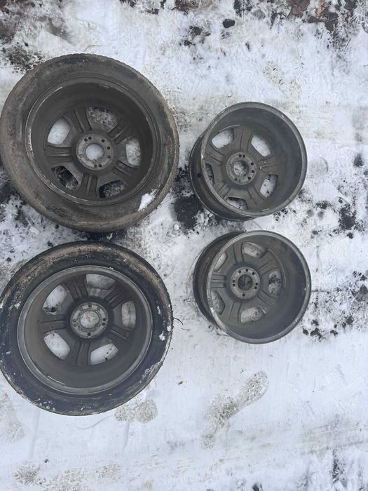 Диски R17 5*114,3 и 4*114,3