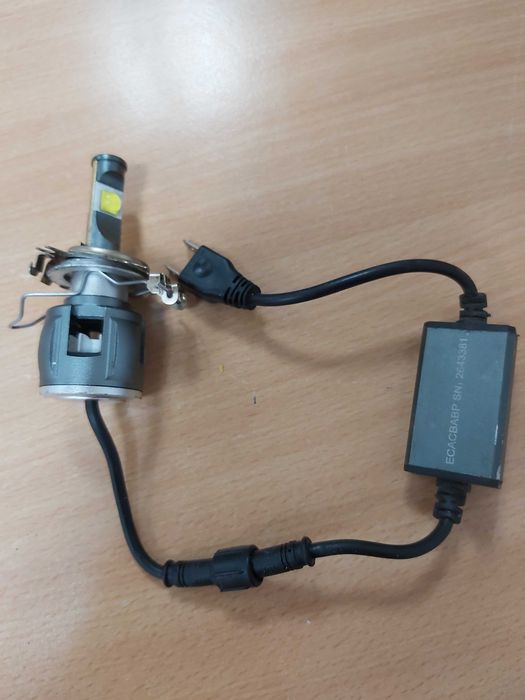 Vand bec auto led
