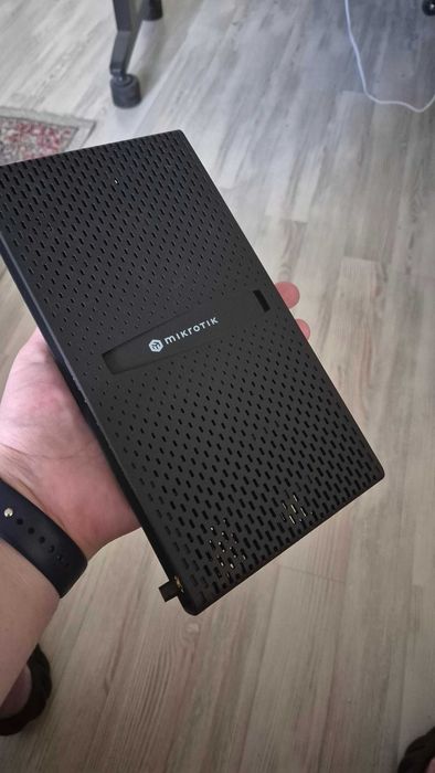 MikroTik hAP AC3 RBD53iG-5HacD2HnD черный