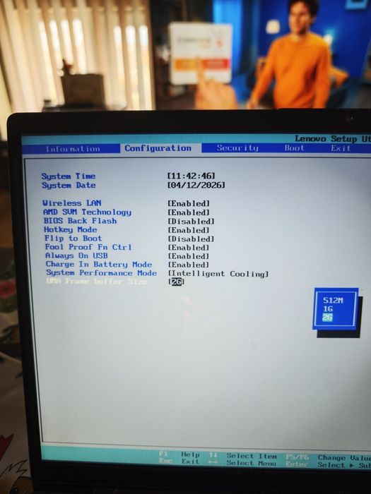 Лаптоп Lenovo V15 G2 ALC