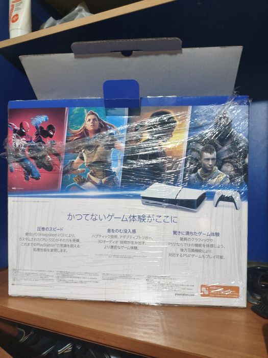 Продам игровую приставку PS5 slim