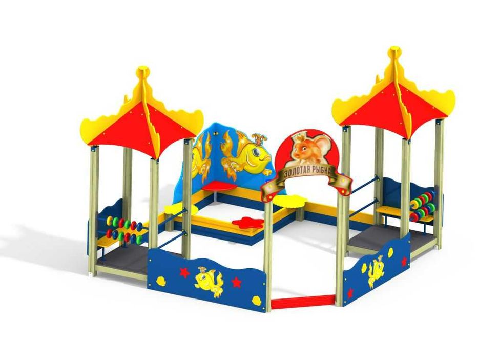 Песочный дворик для детей