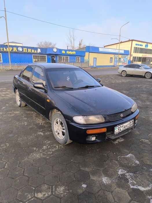 Продам машину на полном ходу mazda 323