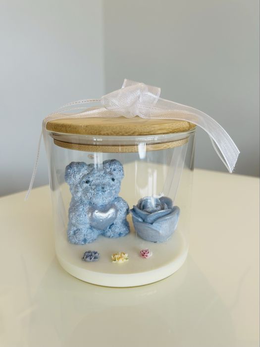 Ароматни соеви свещи