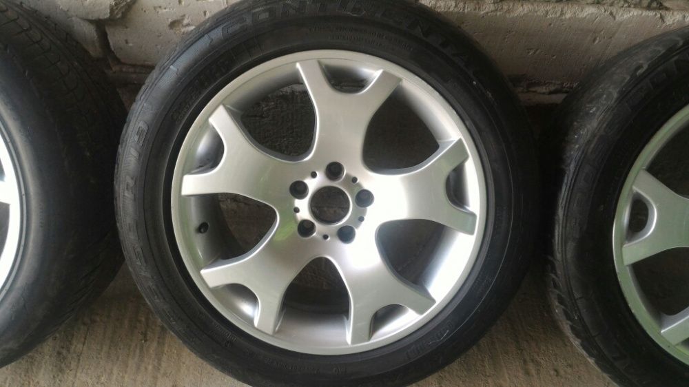 Jante+anvelope R19 5x120