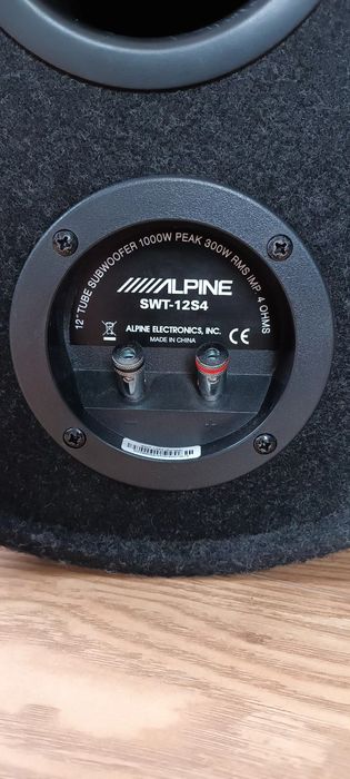 Subwoofere auto ALPINE SWT-12S4