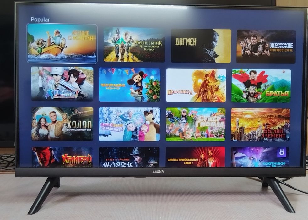 Android 14 SMART TV  72см