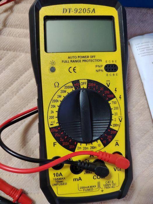 Продам мультиметр Эксперт