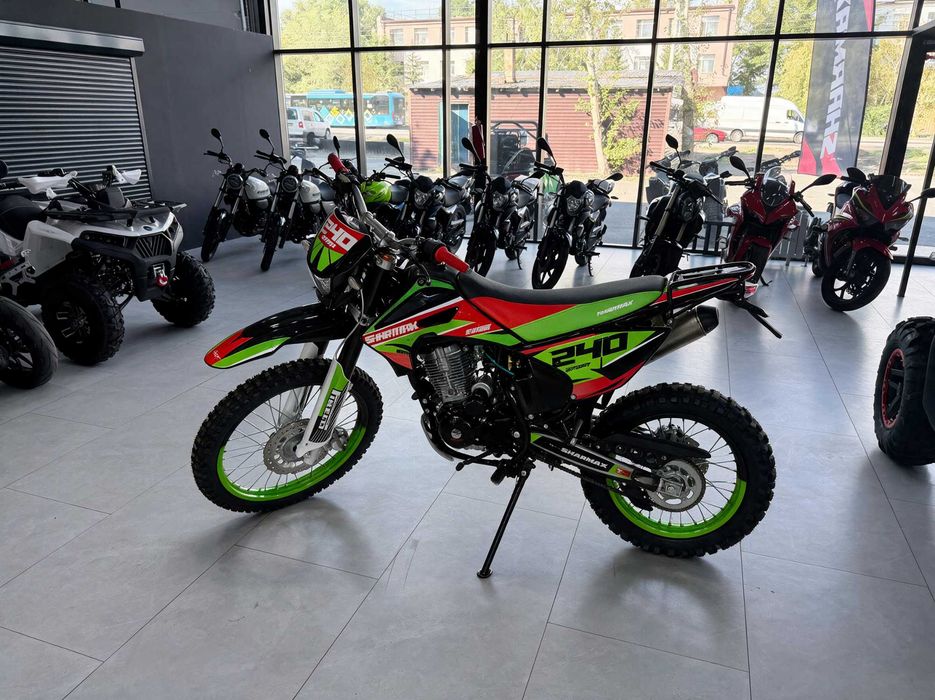 Мотоцикл эндуро SHARMAX Sport 240
