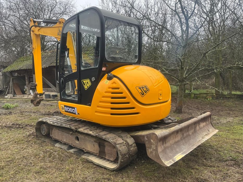 Miniexcavator JCB 8060