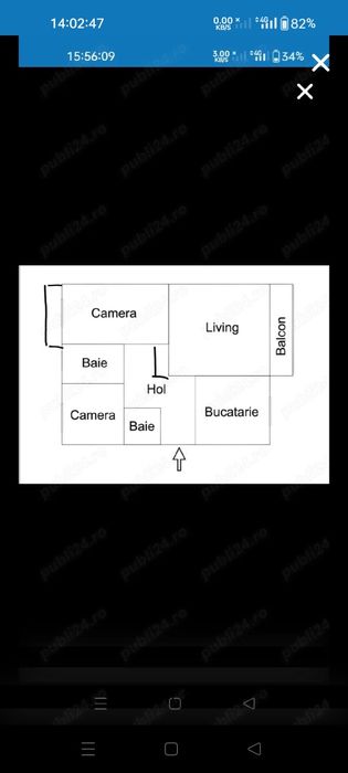 Proprietar vând apartament decomandat