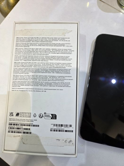 Iphone 14 pro Max 128 GB