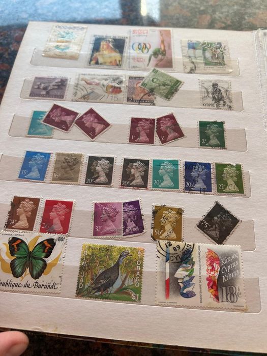 Timbre Monezi vechii