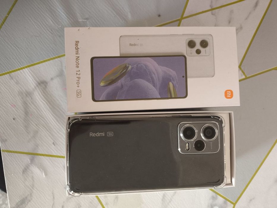 Xiaomi Redmi Note 12 Pro + 5G 12/256гб