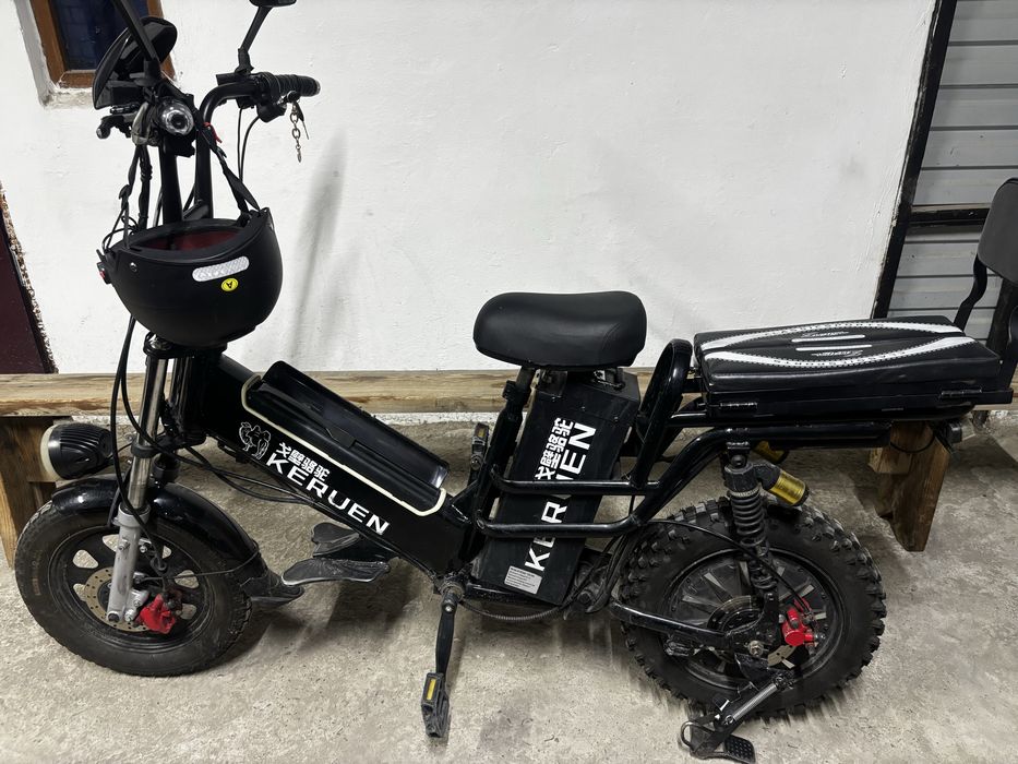 электровелосипед keruen 800w