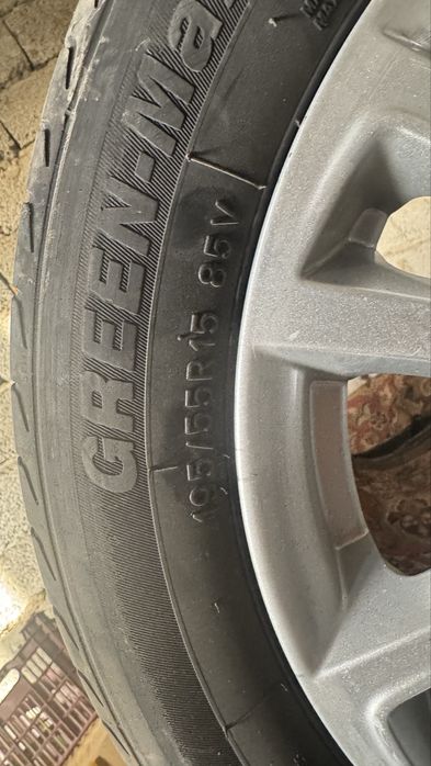 Жазғы баллон дискісімен