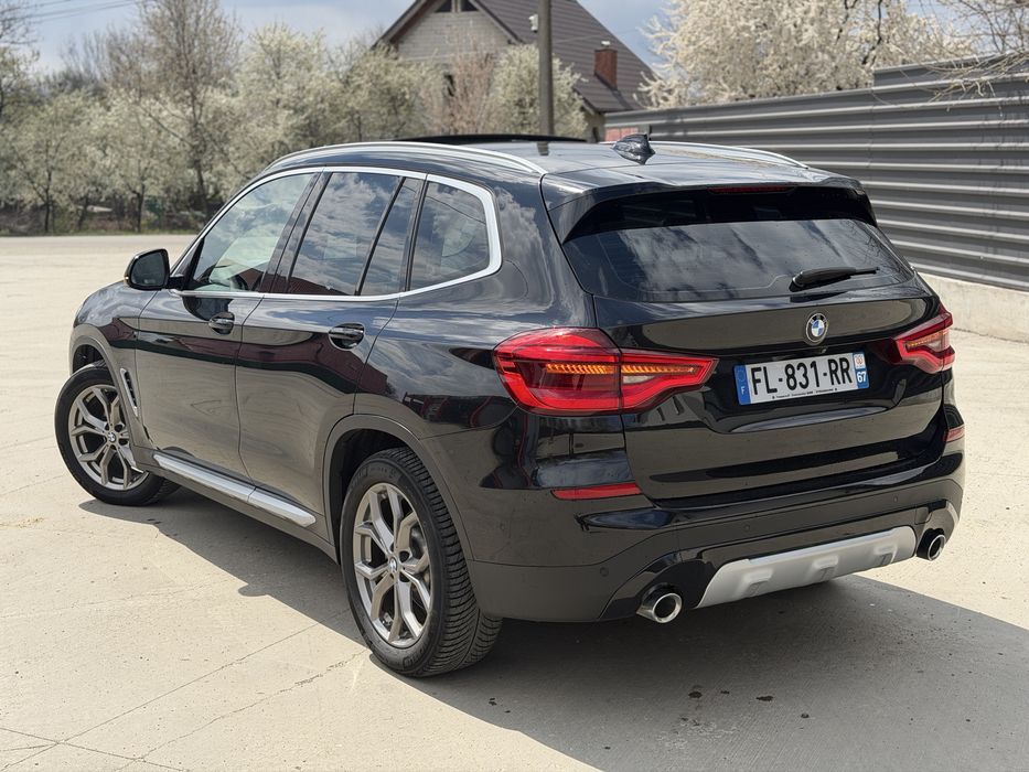 Bmw x3-2020-2.0d-190cp/4x4/Automat/Bord Digital/Panoramic/E6-Facelift-Variante Auto!