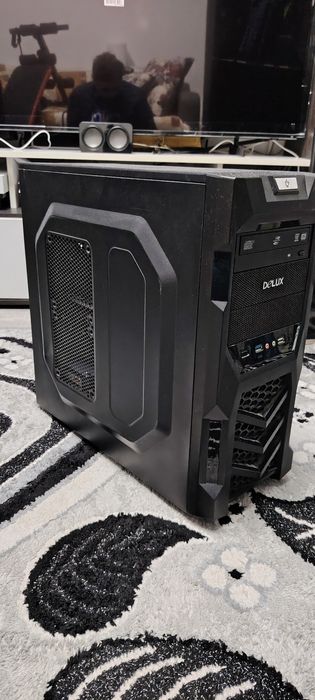Unitate pc low gaming i3 AMD rx 580