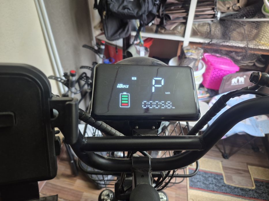 Продаётся электровелосипед Drongo  MONSTER в идеальном состоянии.