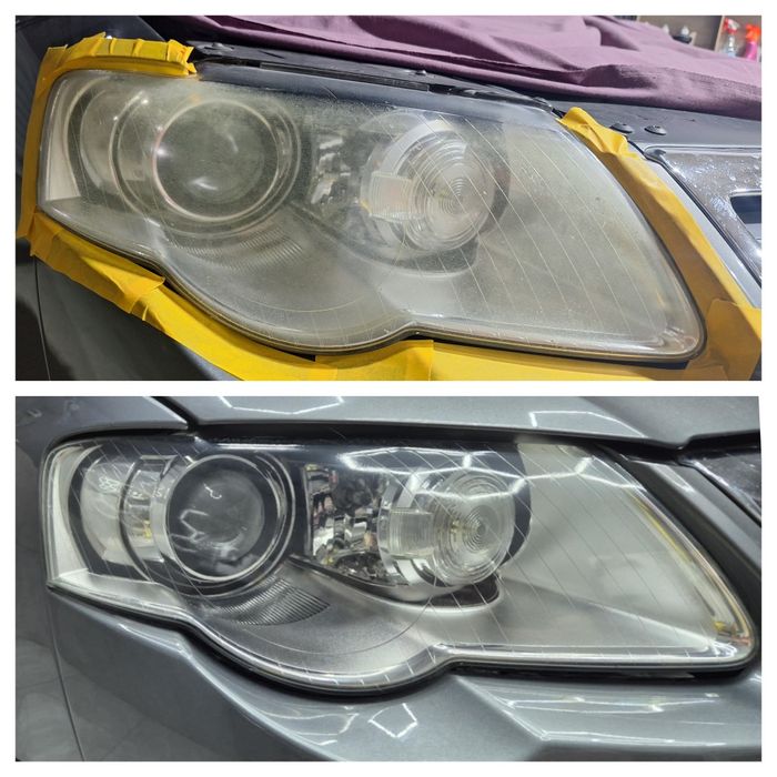 Полиране на фарове, стопове, автомобили, фолиране на стъкла и пране