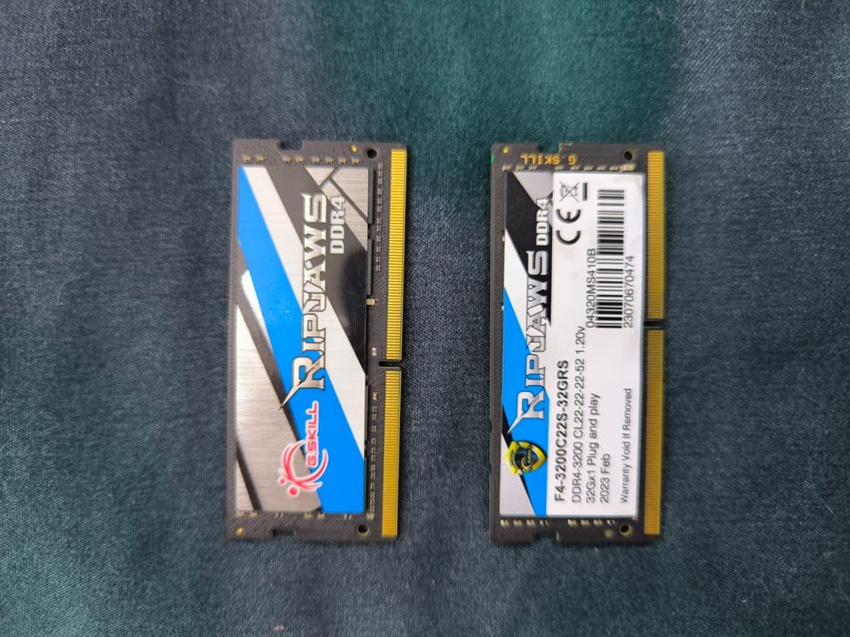 Кит для ноутбука 64Gb Ripjaws ddr4