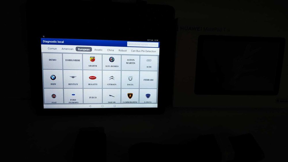 Kit Launch Easydiag PRO4M+Tableta Android Tester Auto Meniu Romana