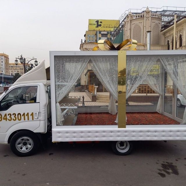 Фотиха ва туй транспорти хизмати