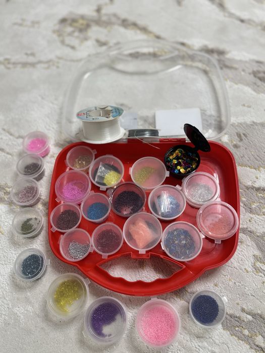 Бисер продам за 1000