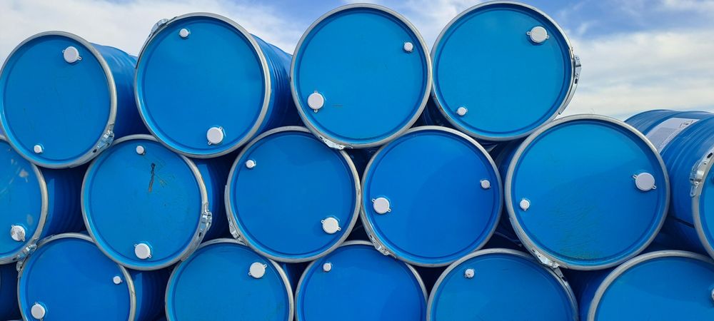 Продам бочки металлические б/у