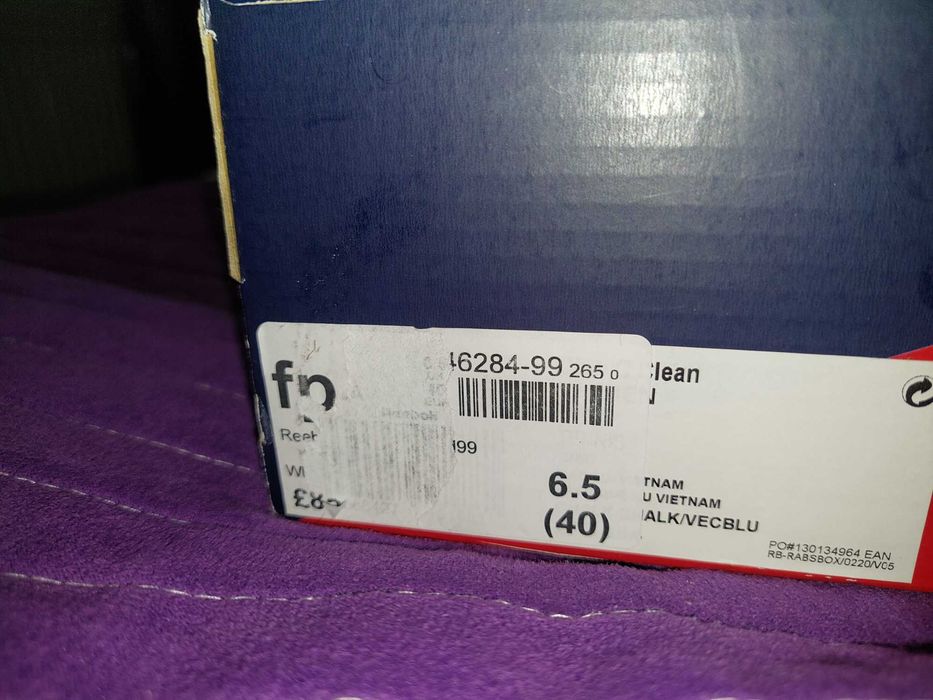 Нови маратонки Reebok 40 номер