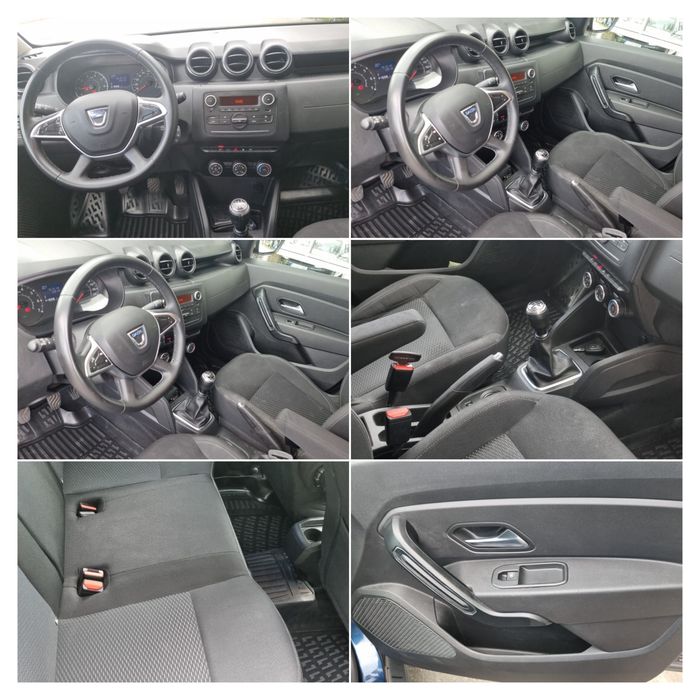 Dacia Duster 1.6 benzina/GPL (fabrica ), Euro 6.