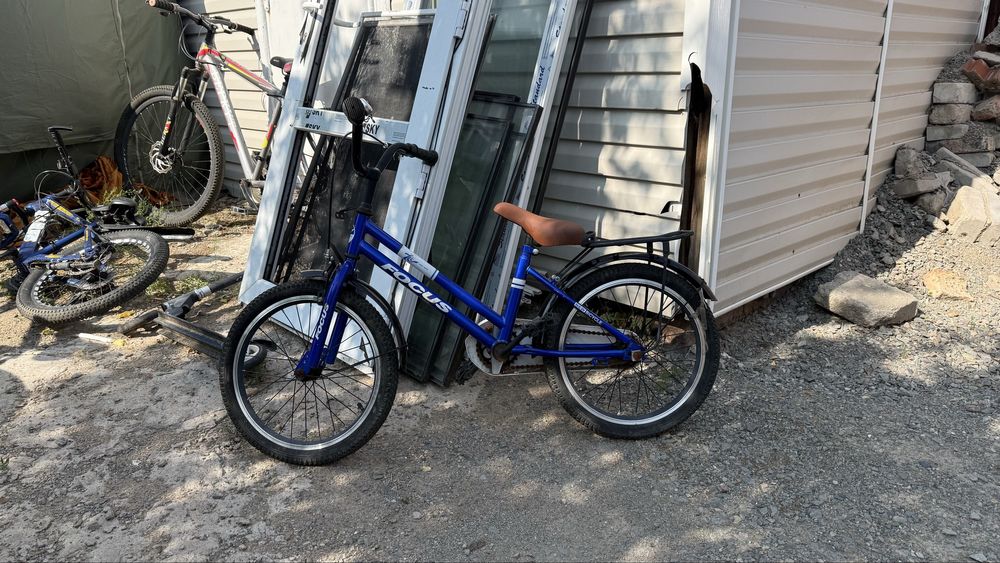 Велик велосипед детский