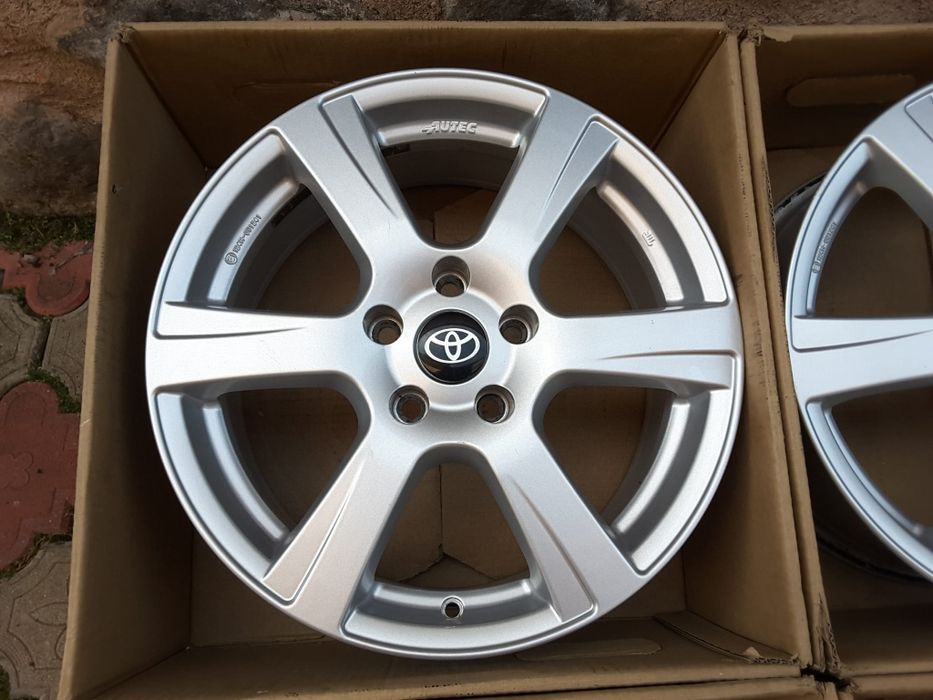 jante aliaj 17; 5x114,3;  Toyota Chr C-hr, Yaris Cross, Corolla Cross
