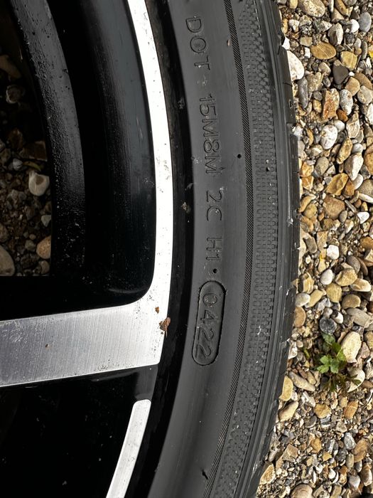 Jantă vw touareg 3.r linne.